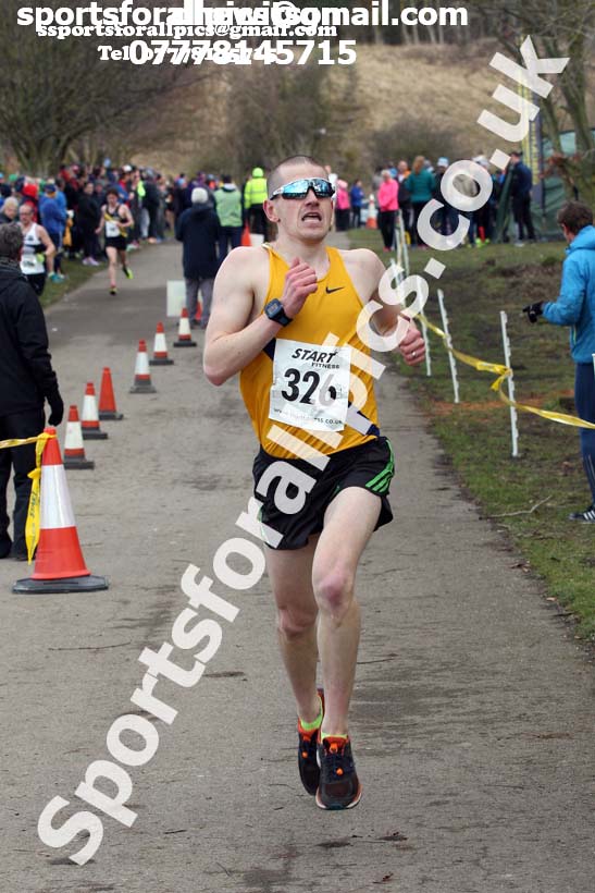 Senior mens 2018 Royal Signals NECAA Road Relays, Hetton. Photo: David T. Hewitson/Sports for All Pics